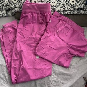 Butter soft brand women’s scrubs